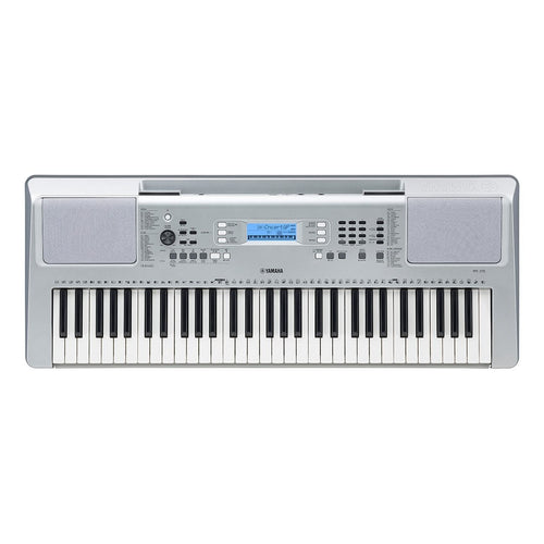 Yamaha YPT-370 61 Key Portable Keyboard with Touch Sensitive Keys and Power Supply