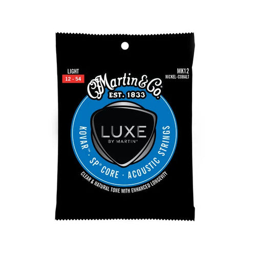 Luxe by Martin® Kovar™ SP Core Acoustic Guitar Strings Light Guage