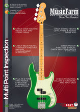 Load image into Gallery viewer, Fender Player Plus Jazz Bass 4 String Electric Bass Guitar Belair Blue w Gig Bag