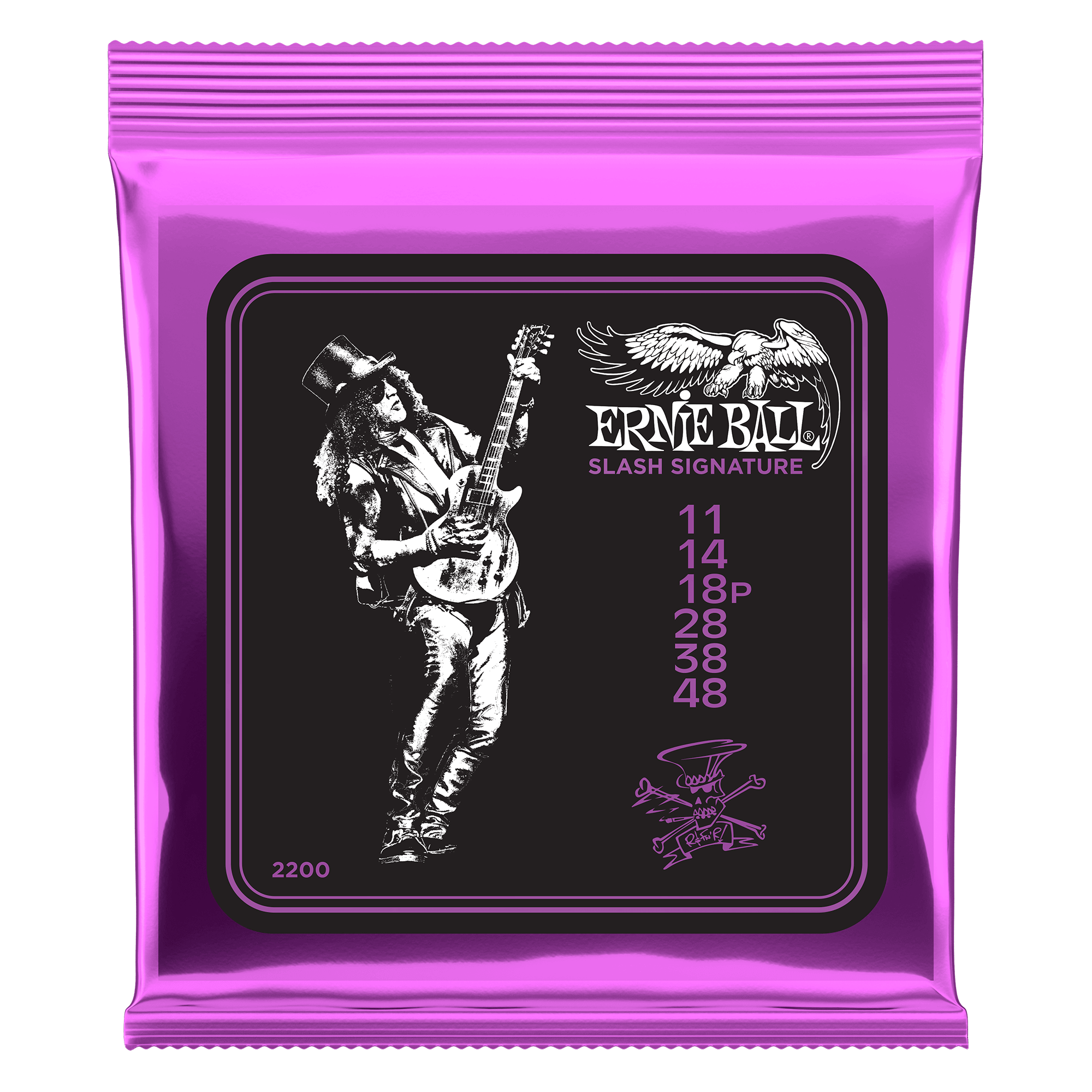 Ernie Ball Slash Signature Electric Guitar Strings 11-48 Main image