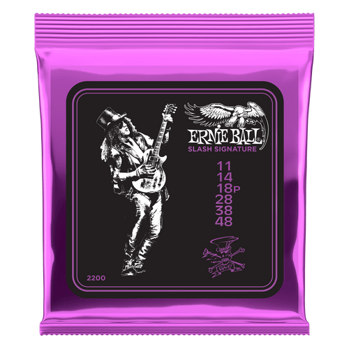 Ernie Ball Slash Signature Electric Guitar Strings 11-48