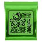 Ernie Ball Papa Hets Hardwired Master Core Series Electric Guitar Strings 11-50