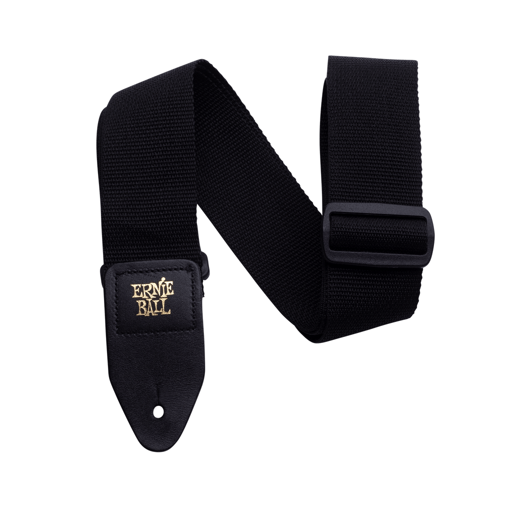 Ernie Ball Polypro Guitar Strap / Bass Strap Black