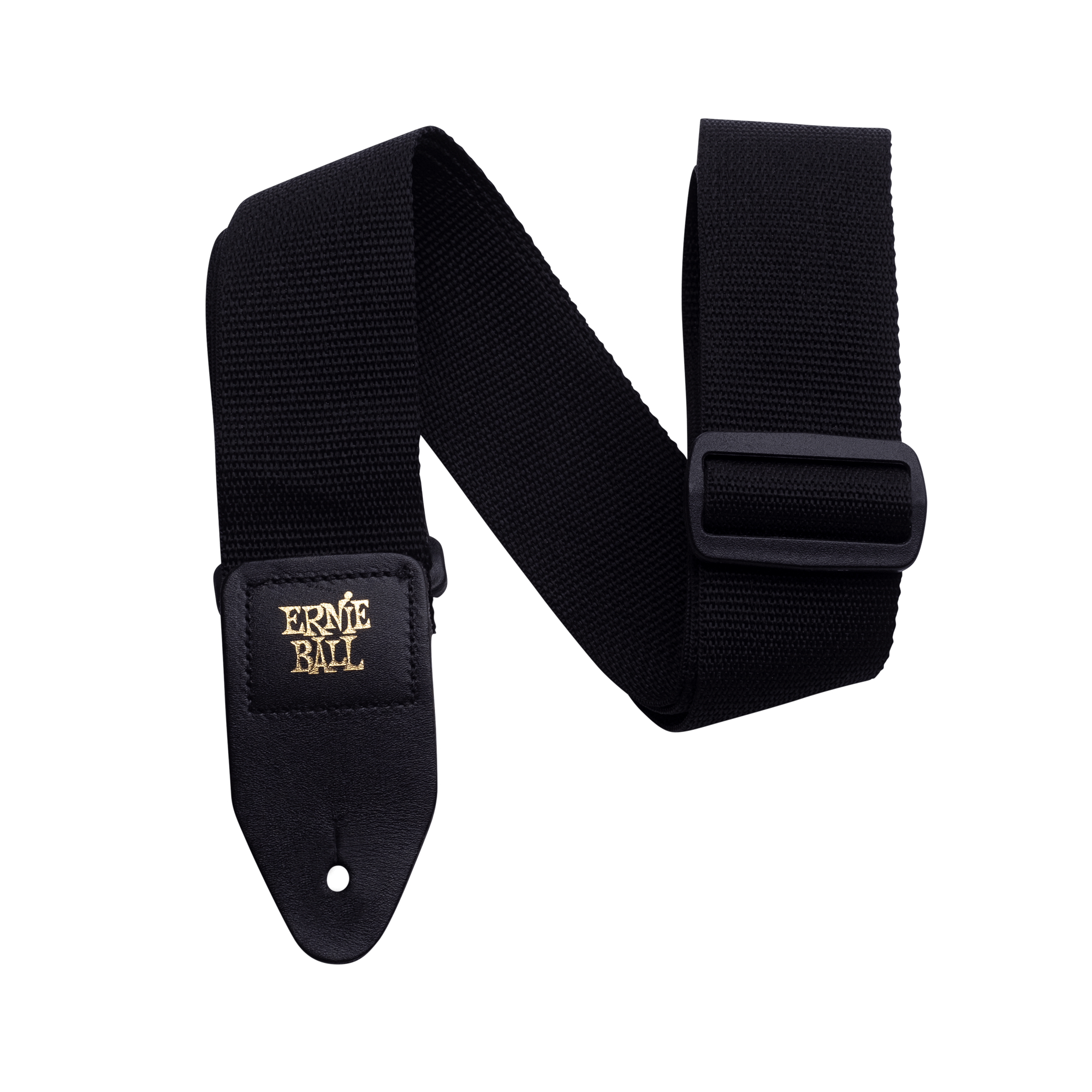 Ernie Ball Polypro Guitar Strap / Bass Strap Black