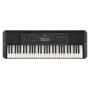 Yamaha PSR-E283 Keyboard 61 Key Entry Level Portable Keyboard with Power Supply