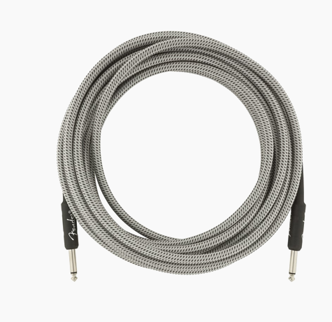 Fender Professional Series Instrument Cable 18.6' White Tweed