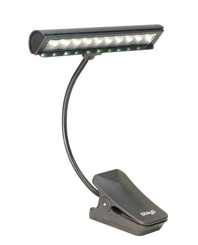 Stagg Multipurpose Clip On and Free Standing LED lamp
