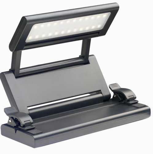 Stagg Foldable Clip On and Free Standing LED Lamp for Music Stand