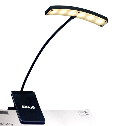 Stagg Multipurpose Clip On and Free Standing Lamp
