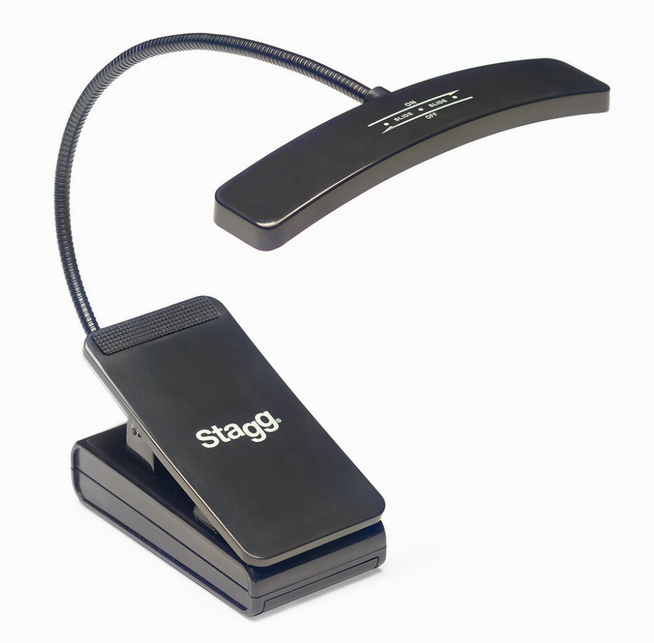 Stagg Multipurpose Clip On and Free Standing Lamp