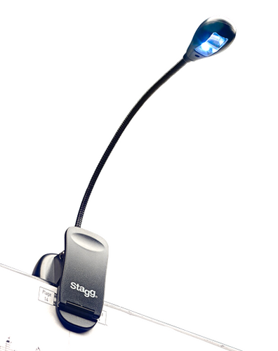 Stagg Clip On and Free Standing LED Lamp