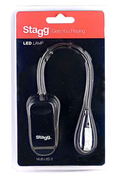 Stagg Clip On and Free Standing LED Lamp
