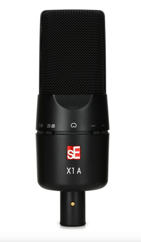 sE Electronics X1 A Large Diaphragm Cardioid Condenser Vocal and Instrument Microphone