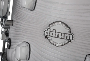 ddrum Dominion Birch 5 Piece Shell Pack Drum Kit Paper White Birch DM B 522 PWB