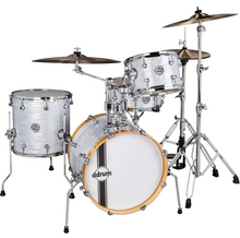 Load image into Gallery viewer, ddrum SE Flyer Drum Kit 4 Piece Shell Pack White Pearl SEF P 418 WP
