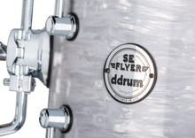Load image into Gallery viewer, ddrum SE Flyer Drum Kit 4 Piece Shell Pack White Pearl SEF P 418 WP