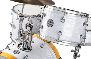 ddrum SE Flyer Drum Kit 4 Piece Shell Pack White Pearl SEF P 418 WP