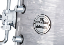 Load image into Gallery viewer, ddrum SE Flyer Pitstop Drum Kit 4 Piece Shell Pack White Pearl SEF PP 416 WP