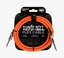 Ernie Ball Flex Instrument Cable, Straight/Straight, 10ft - Orange