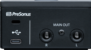 PreSonus Revelator io44 USB-C Audio Interface for Recording and Streaming
