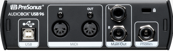 PreSonus AudioBox USB 96K Interface 25th Anniversary Edition Audio Interface
