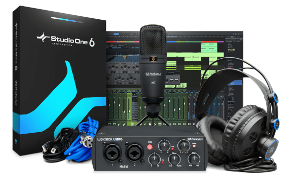 PreSonus AudioBox USB 96K Studio 25th Anniversary Edition Audio Interface