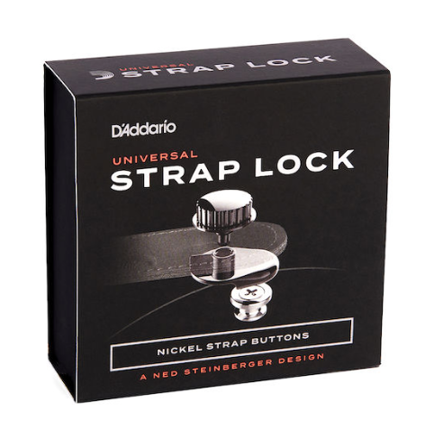D'Addario Universal Strap Lock System Nickel Secondary image