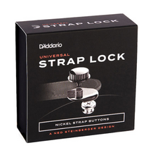 Load image into Gallery viewer, D&#39;Addario Universal Strap Lock System Nickel