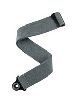 D'Addario 50BAL04 Auto Lock Guitar Strap - Skater Grey