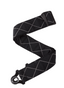 D'Addario 50BAL02 Padded Auto Lock Guitar Strap - Black Diamonds