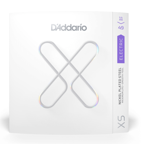 D'Addario XSE1149 XS Nickel Coated Electric Guitar Strings, Medium 11-49 Main image