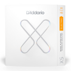 D'Addario XSE1046 XS Nickel Coated Electric Guitar Strings, Regular Light 10-46