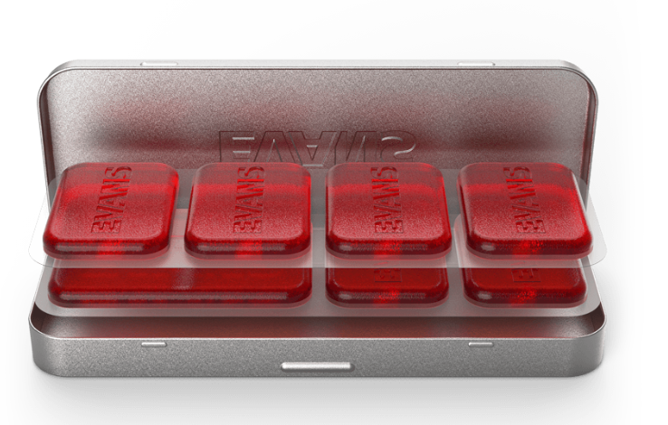 EVANS EQPODS EQ Pods Drum Damper Gels