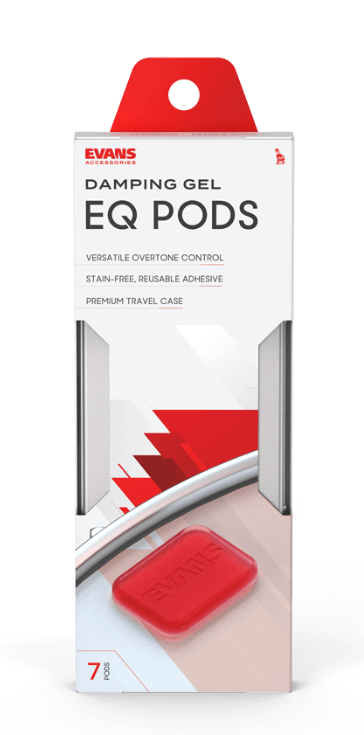 EVANS EQPODS EQ Pods Drum Damper Gels