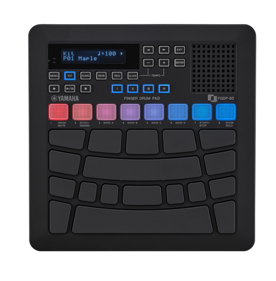 Yamaha FGDP-50 Finger Drum Pad Portable Drum Machine