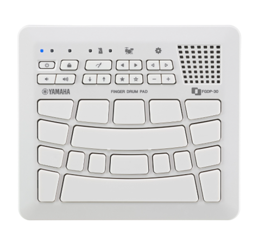 Yamaha FGDP-30 Finger Drum Pad Portable Drum Machine