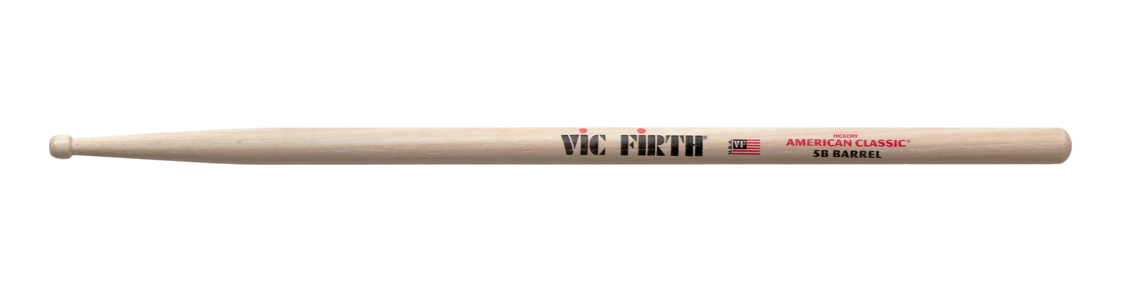 Vic Firth American Classic 5B Barrel Tip Drumsticks