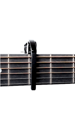 D'Addario PW-CP-09 Tri-Action Capo - Black