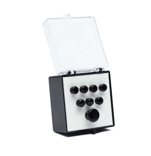 Martin 18APP18 Polished Black Bridge & Endpins