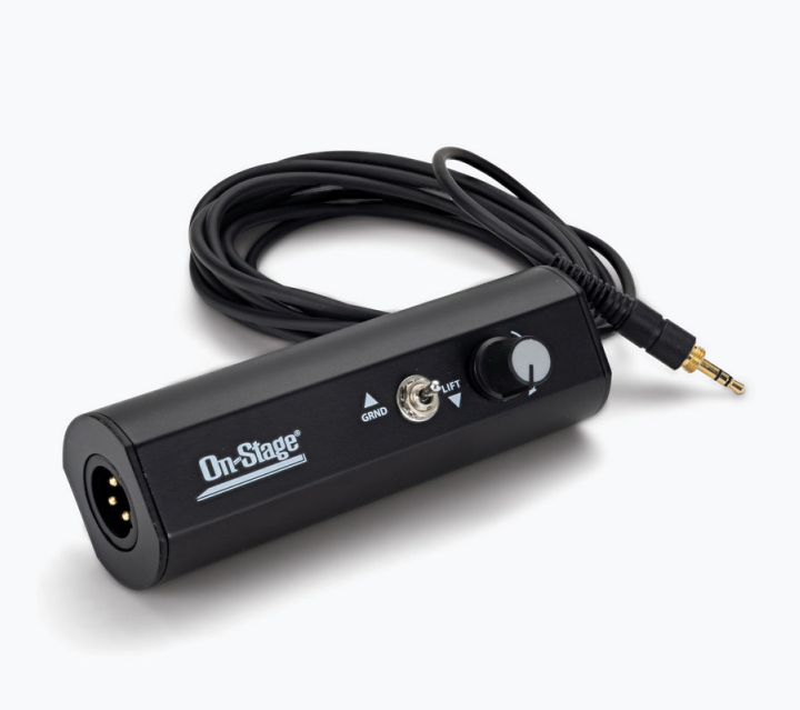 On Stage DB100 Passive Laptop DI Box Main image