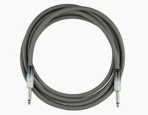 Fender Ombré Instrument Cable, Straight/Straight, 10' - Silver Smoke