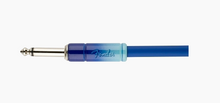 Load image into Gallery viewer, Fender Ombré Instrument Cable, Straight/Straight, 10&#39; - Belair Blue