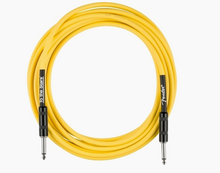Load image into Gallery viewer, Fender Tom DeLonge To The Stars Instrument Cable, Graffiti Yellow - 18.6&#39;