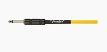 Load image into Gallery viewer, Fender Tom DeLonge To The Stars Instrument Cable, Graffiti Yellow - 10&#39;