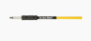 Fender Tom DeLonge To The Stars Instrument Cable, Graffiti Yellow - 10'