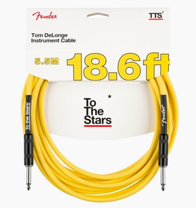 Fender Tom DeLonge To The Stars Instrument Cable, Graffiti Yellow - 18.6'