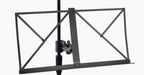 On Stage SMC1500 Clamp On Sheet Music Bookplate for Mic Stands