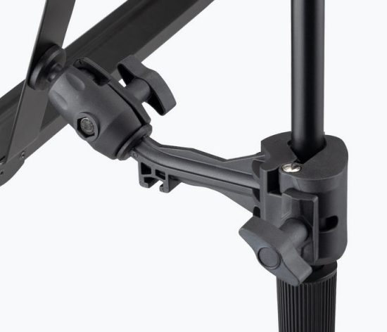 On Stage SMC1500 Clamp On Sheet Music Bookplate for Mic Stands