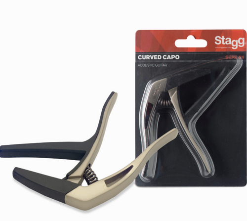 Stagg Trigger Guitar Capo Beige