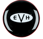 EVH 30 Inch Barstool EVH Logo Barstool with Red / White / Black Striped Trim